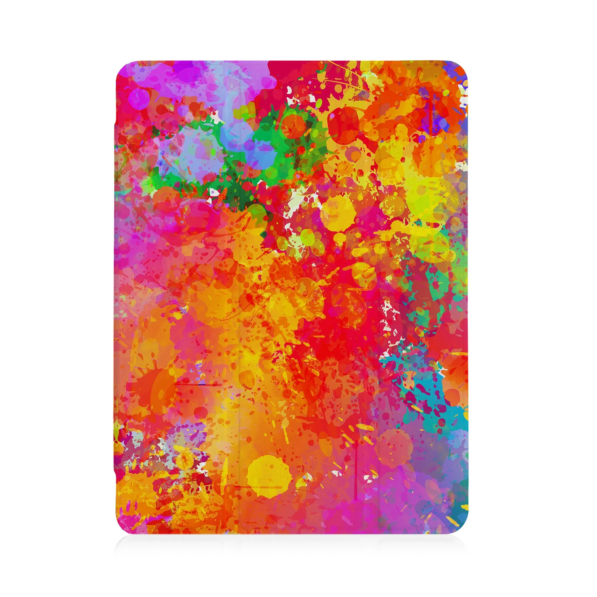 iPad SeeThru Case - Splash