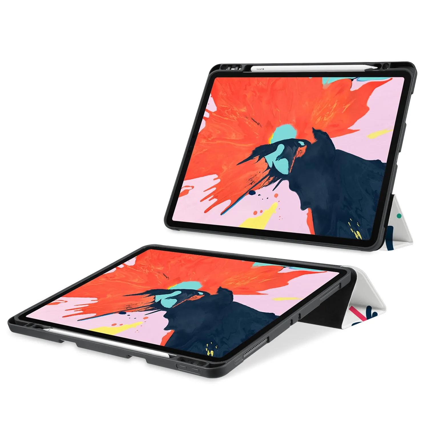 iPad Trifold Case - Dinosaur
