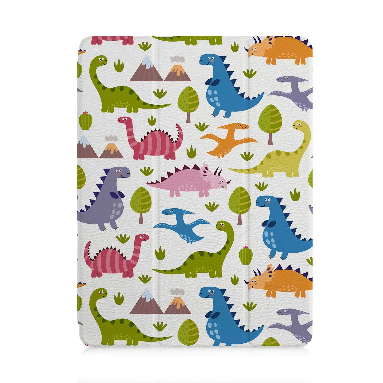 iPad Trifold Case - Dinosaur