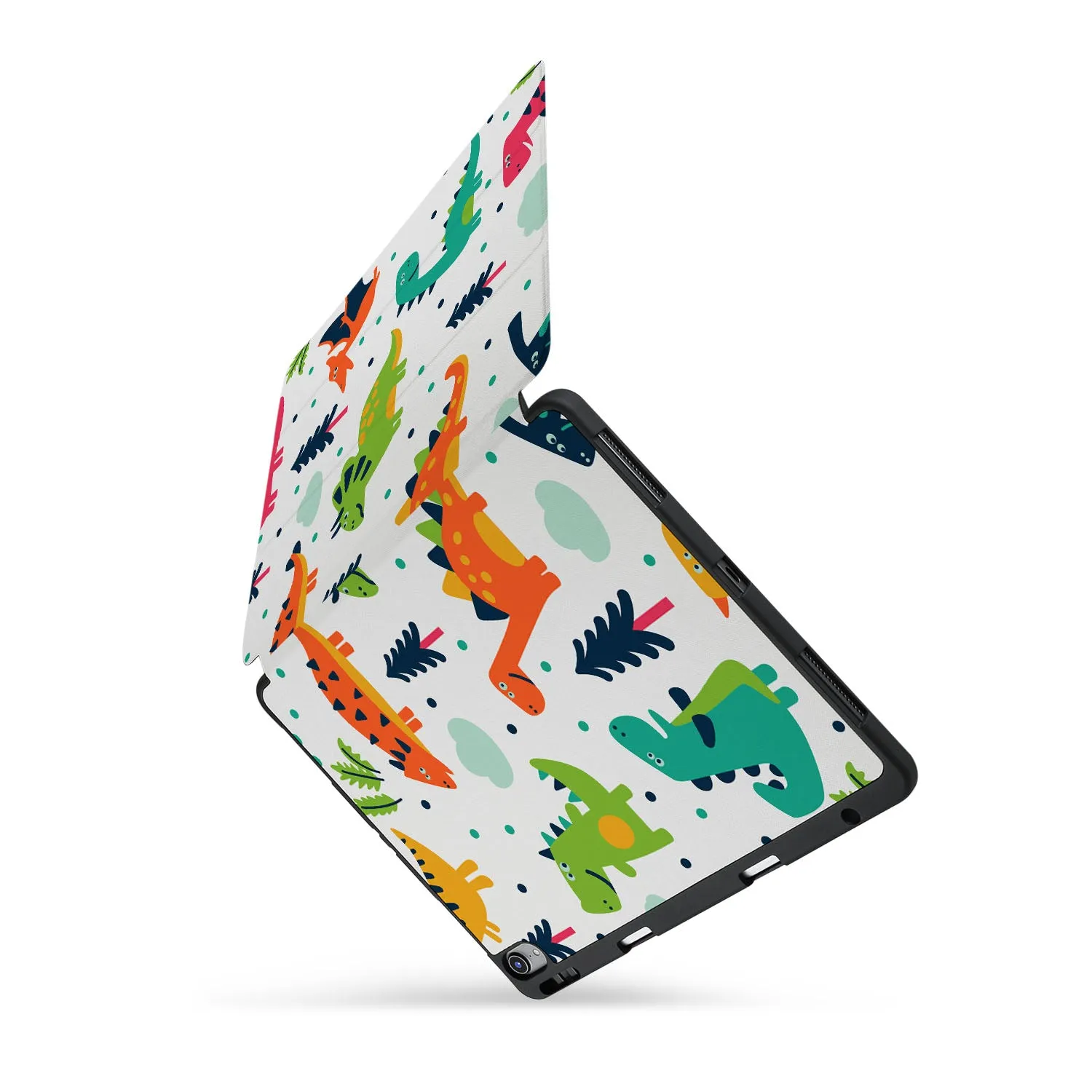 iPad Trifold Case - Dinosaur