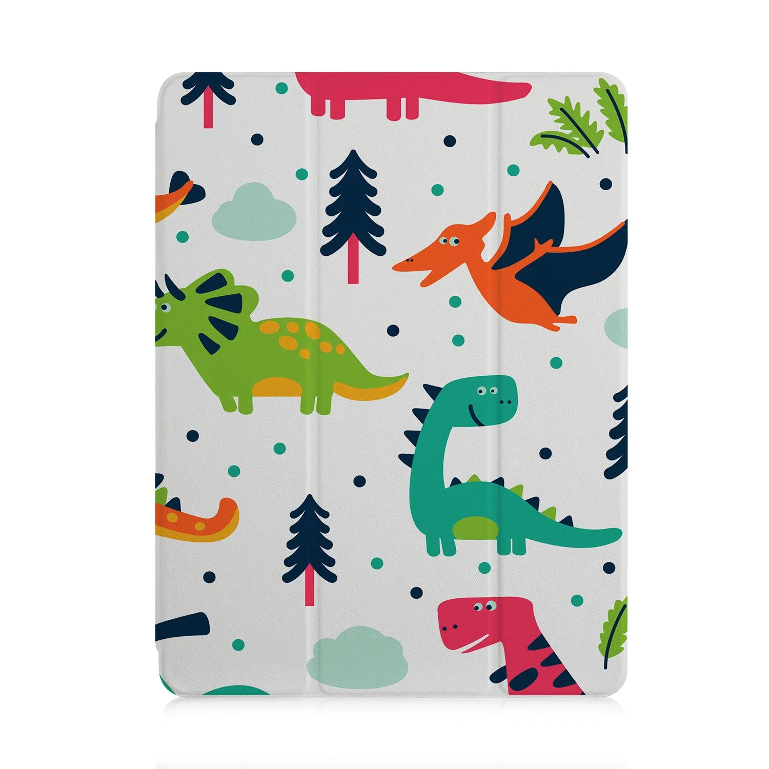 iPad Trifold Case - Dinosaur