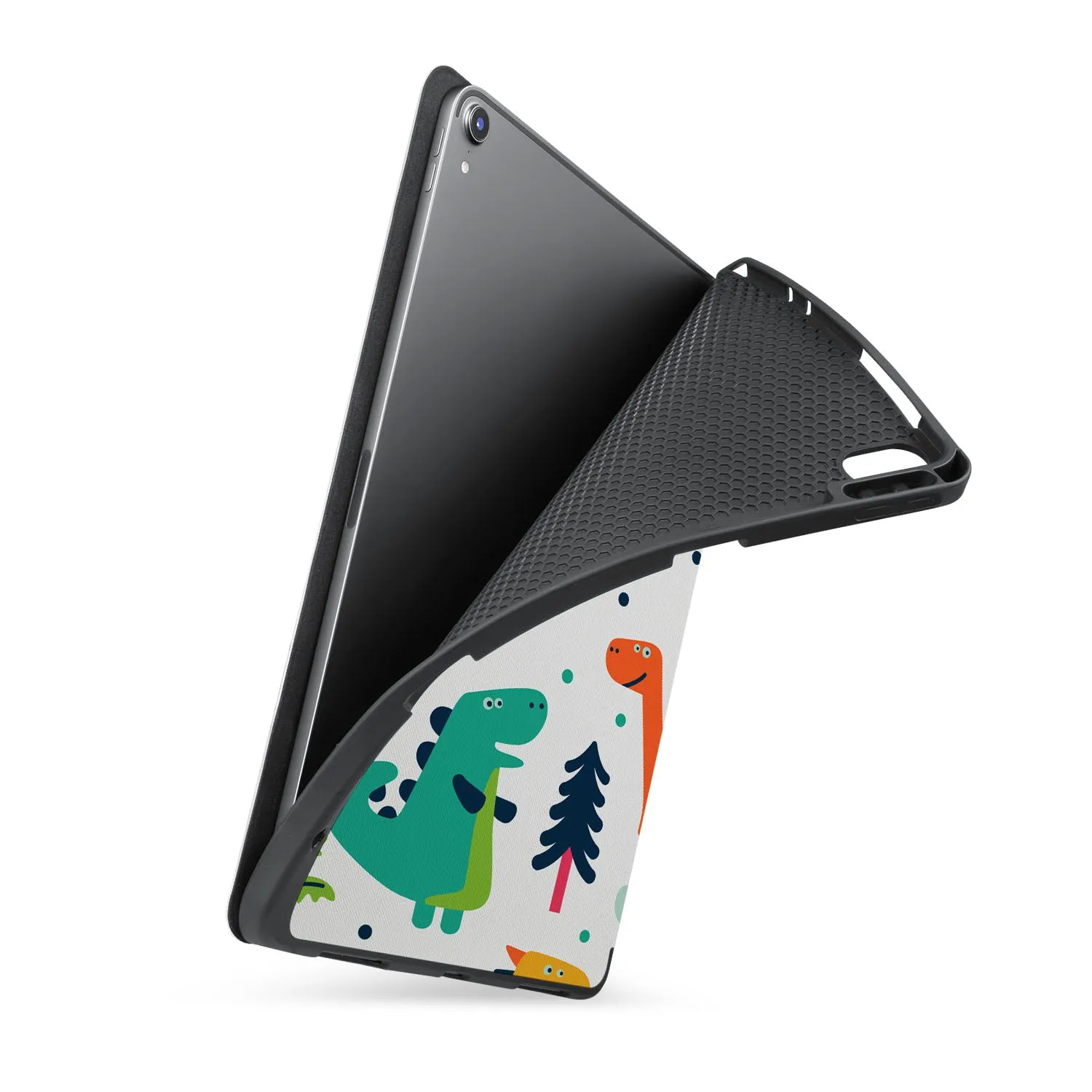 iPad Trifold Case - Dinosaur