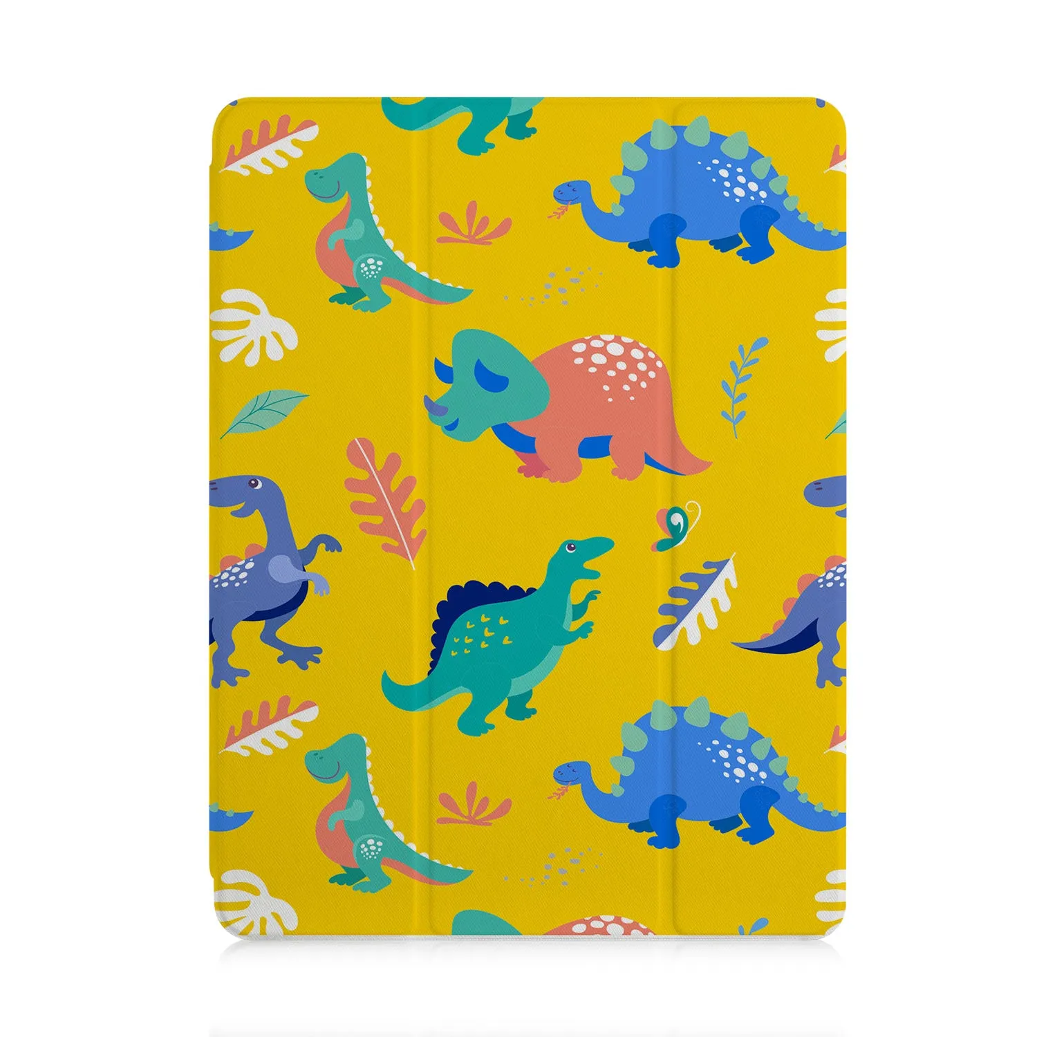 iPad Trifold Case - Dinosaur