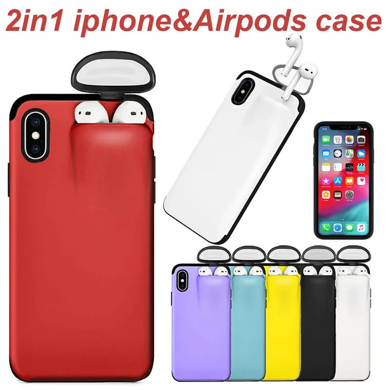 Iphone Case With Airpods Holder