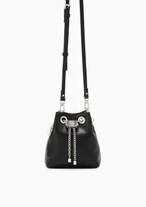 Irma Infinite Bucket Bag Black