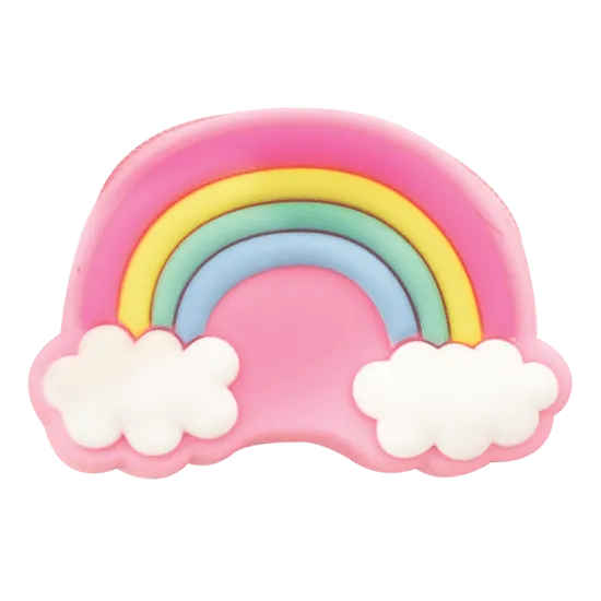iScream Rainbow Silicone Coin Purse***