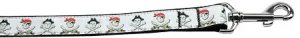 Jolly Roger Nylon Dog Leash 3-8 Inch Wide 4ft Long