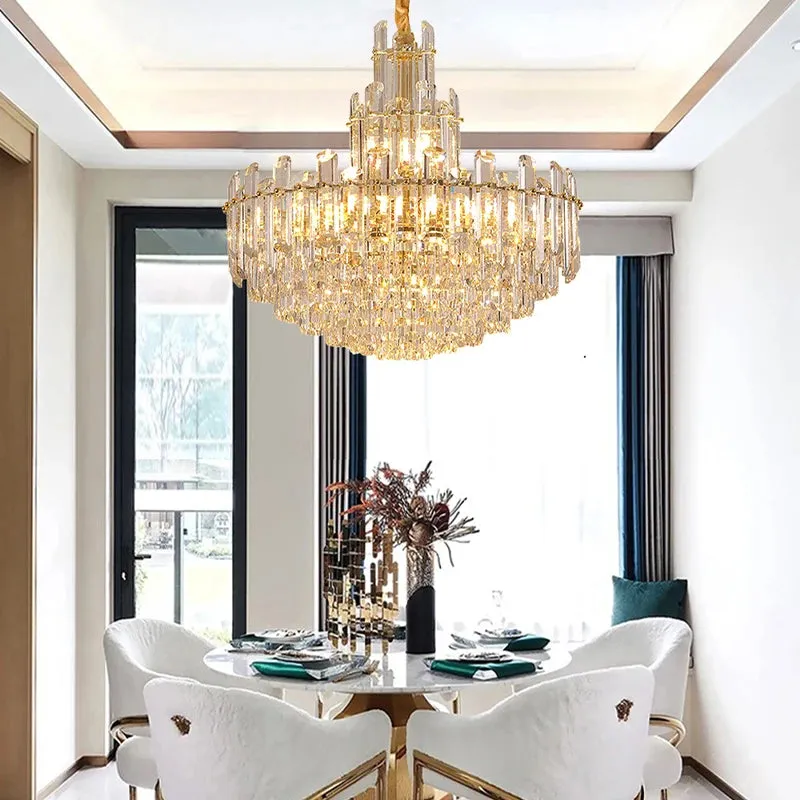 Jomnore Maison Artistic LED Luxury Crystal Chandelier