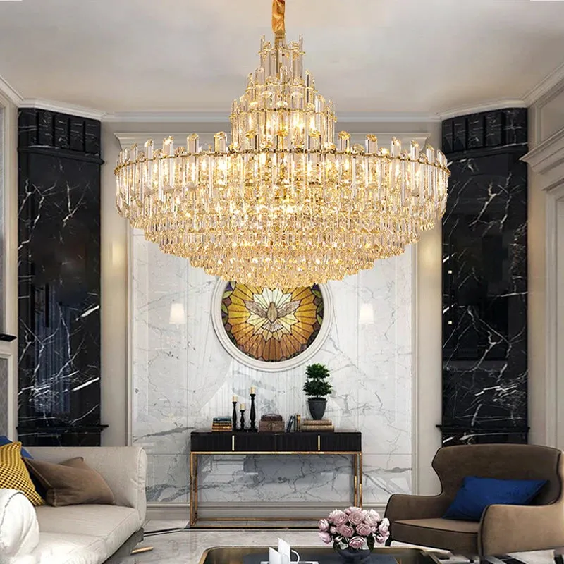 Jomnore Maison Artistic LED Luxury Crystal Chandelier