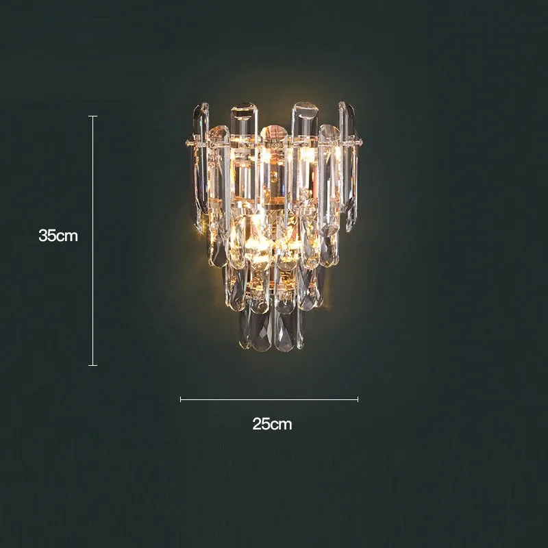 Jomnore Maison Artistic LED Luxury Crystal Chandelier