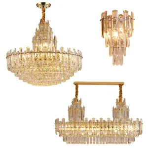 Jomnore Maison Artistic LED Luxury Crystal Chandelier