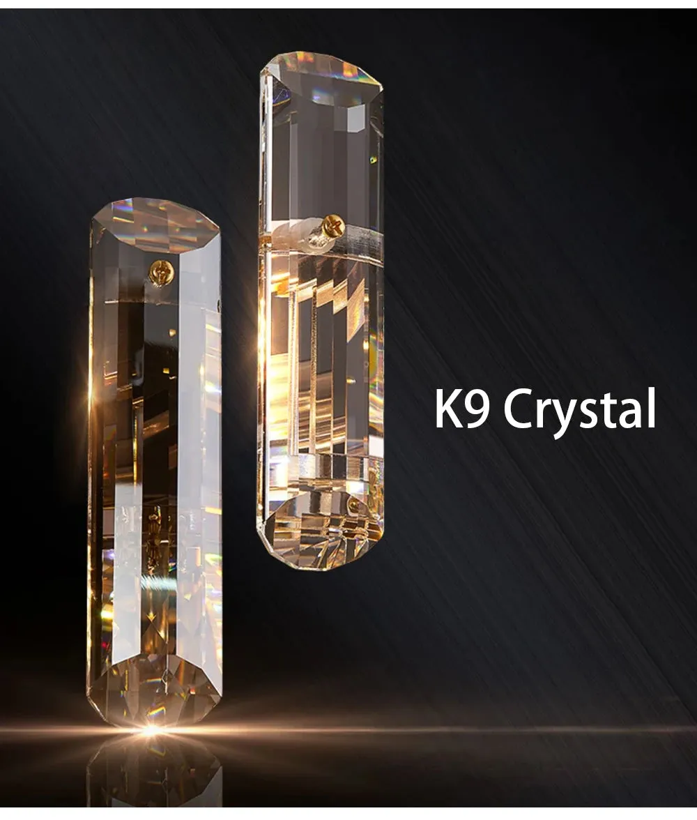 Jomnore Maison Artistic LED Luxury Crystal Chandelier