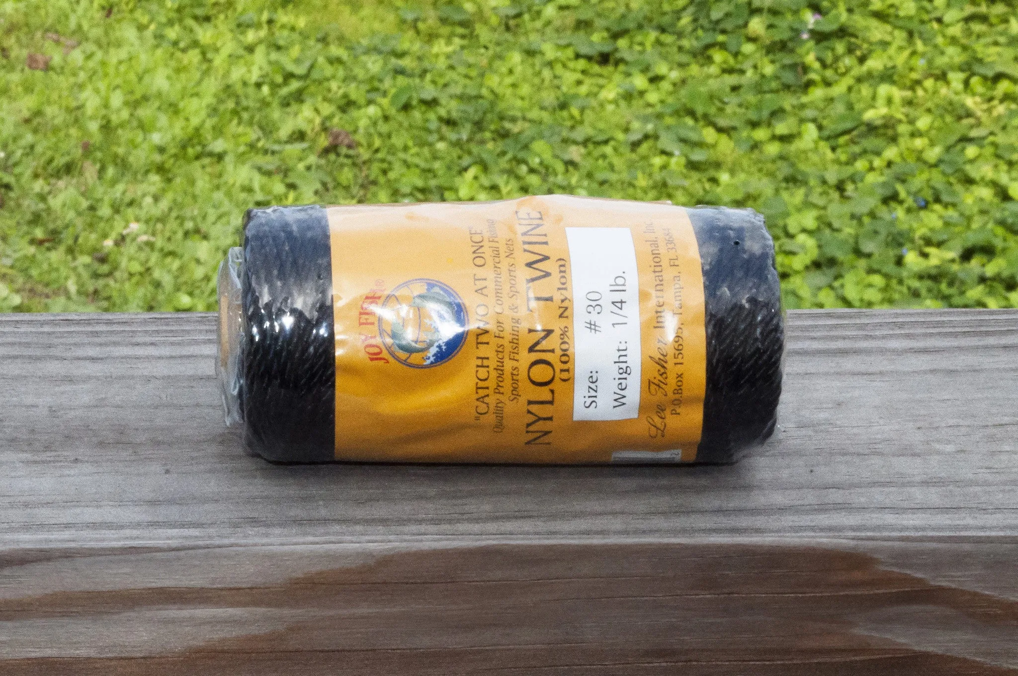 Joy Fish Nylon Black & Bonded Mending Twine