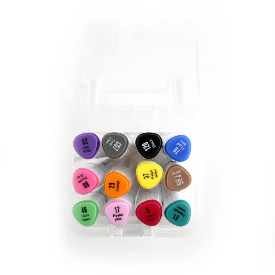 Kaisercolour Art Markers 12 Pack