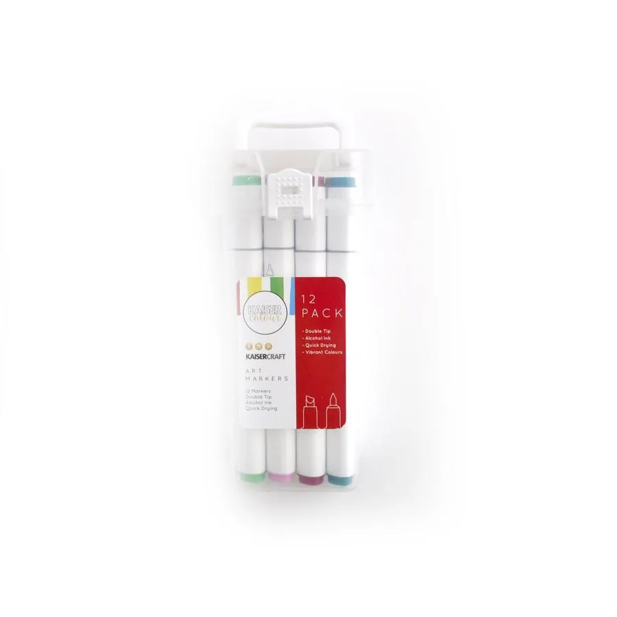 Kaisercolour Art Markers 12 Pack
