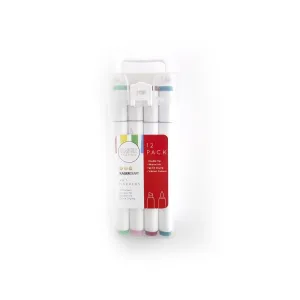 Kaisercolour Art Markers 12 Pack