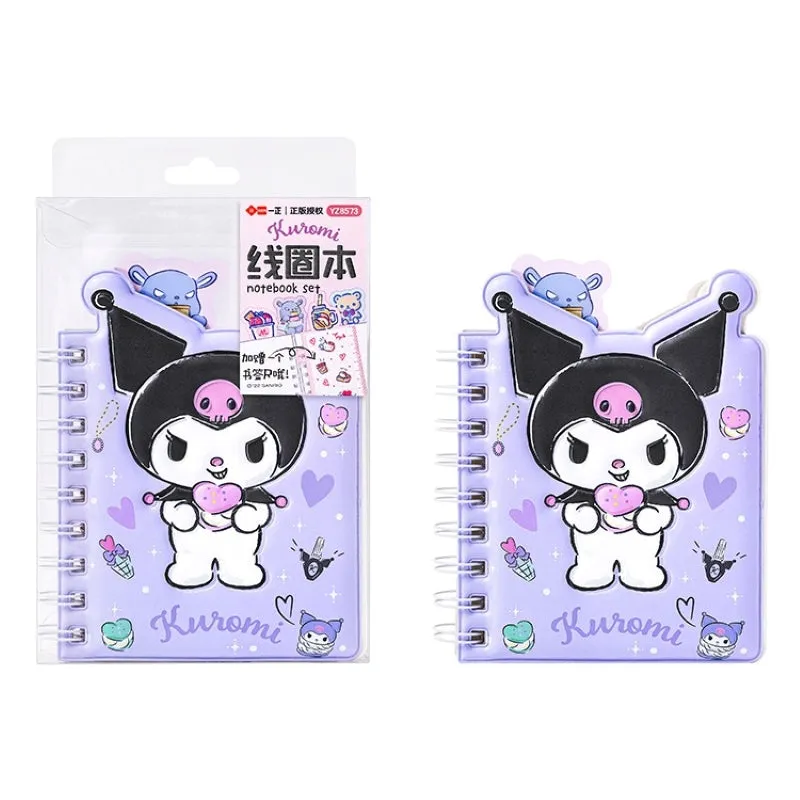 Kawaii Sanrio Character Cute Shaped Notebooks