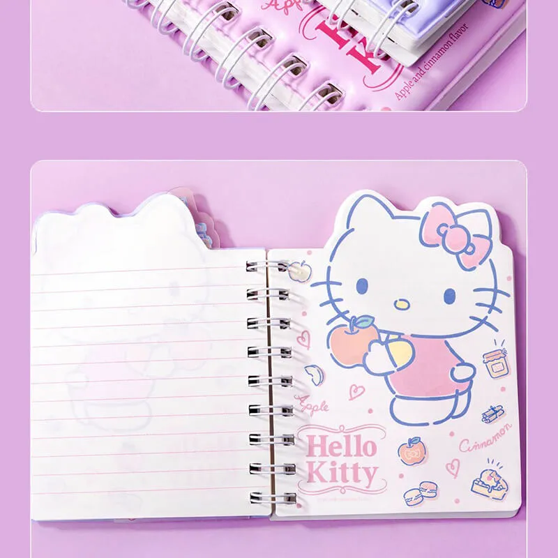 Kawaii Sanrio Character Cute Shaped Notebooks