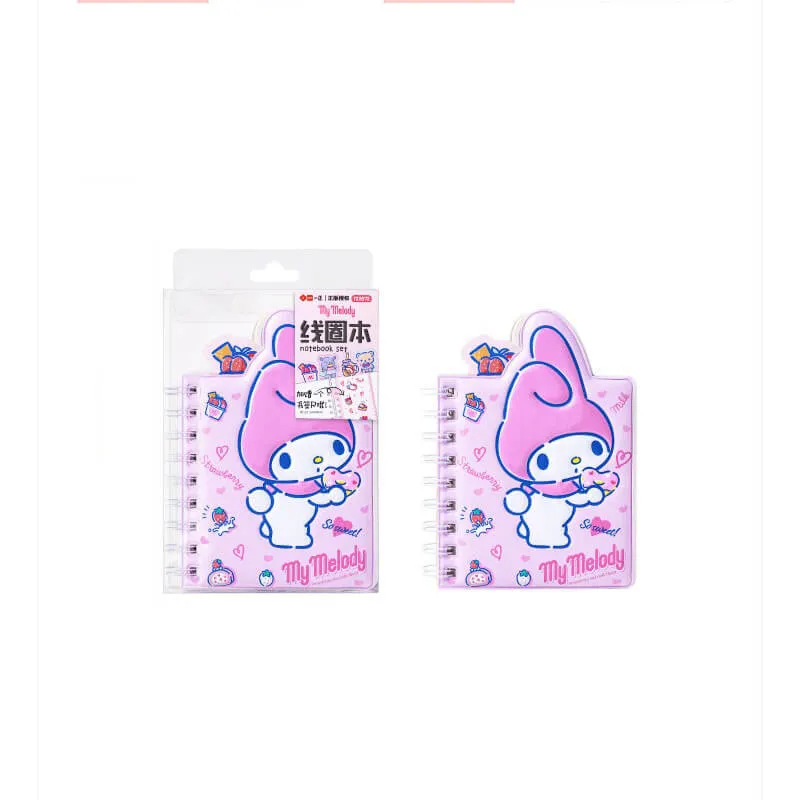 Kawaii Sanrio Character Cute Shaped Notebooks