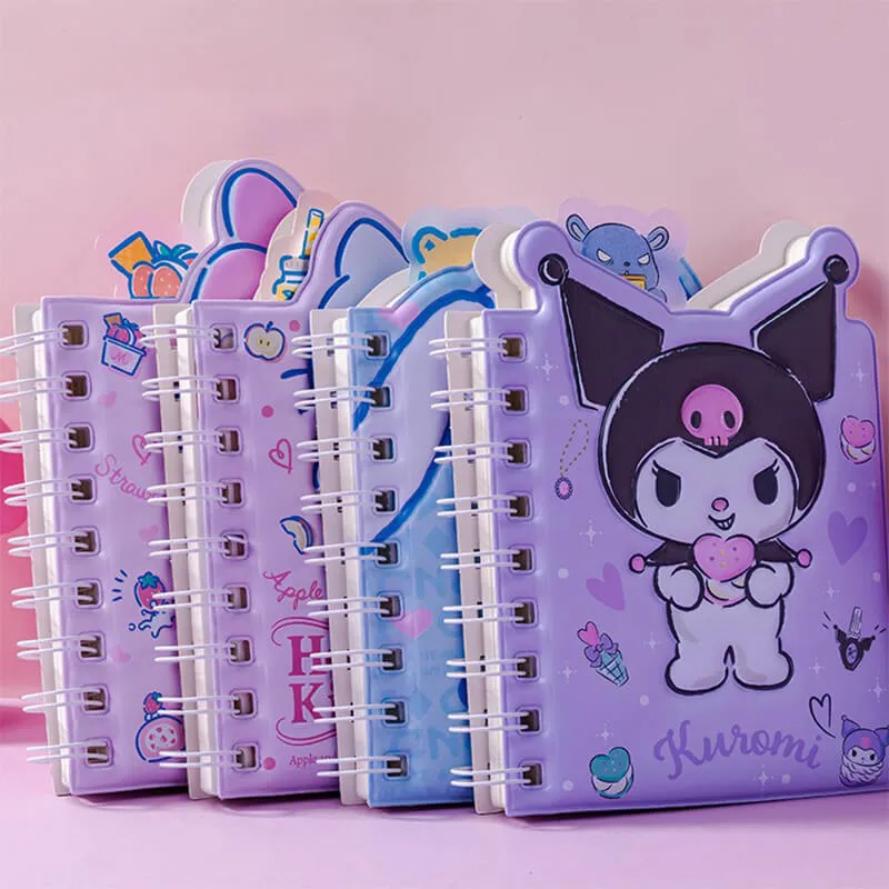 Kawaii Sanrio Character Cute Shaped Notebooks