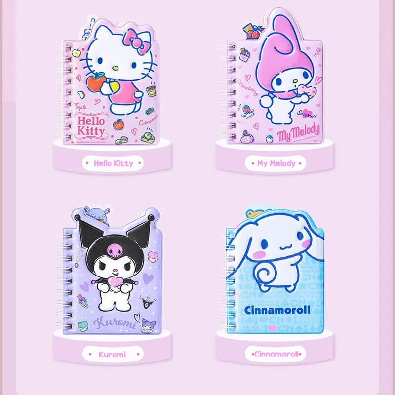 Kawaii Sanrio Character Cute Shaped Notebooks
