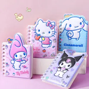 Kawaii Sanrio Character Cute Shaped Notebooks