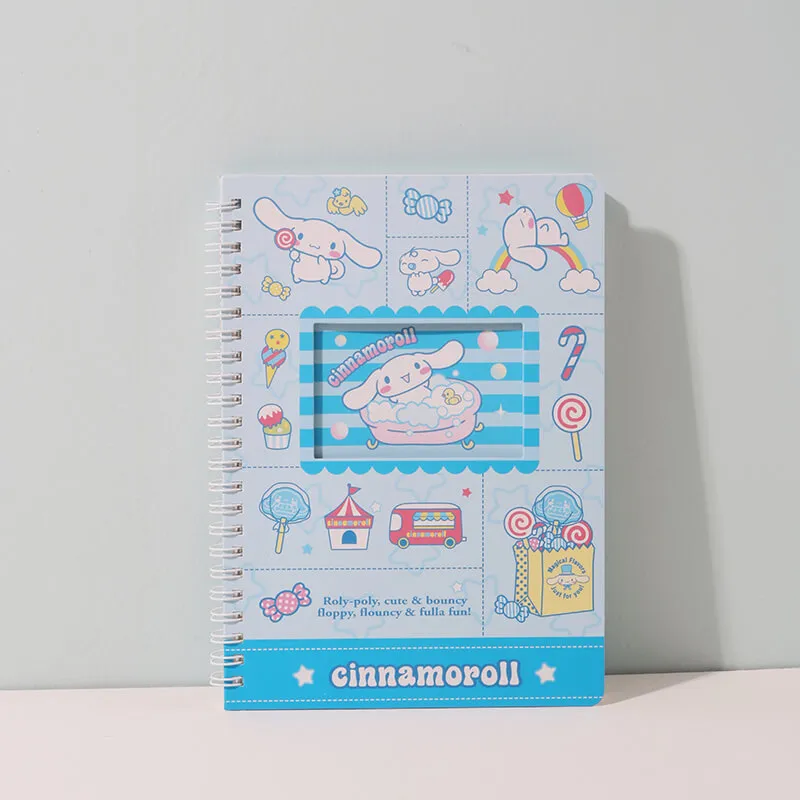 Kawaii Sanrio Characters Loose-leaf Notebook A5