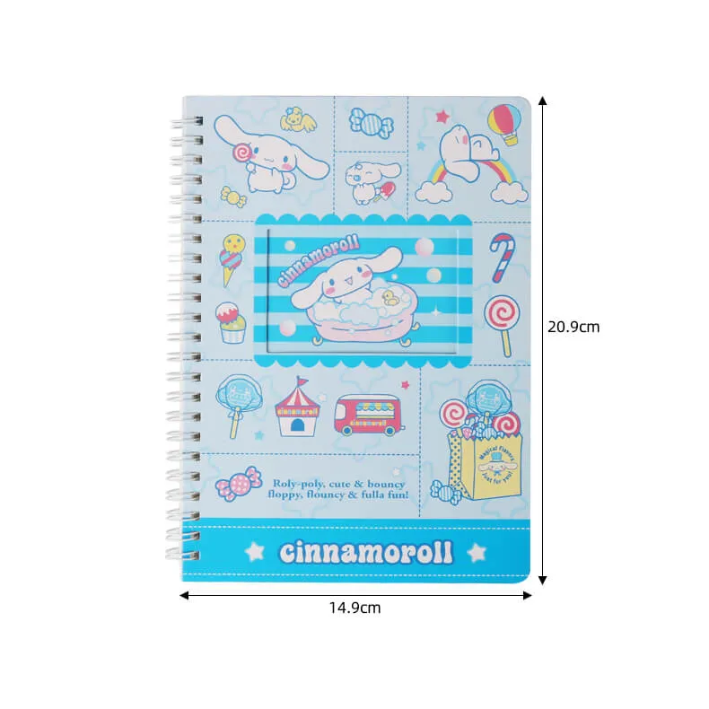 Kawaii Sanrio Characters Loose-leaf Notebook A5