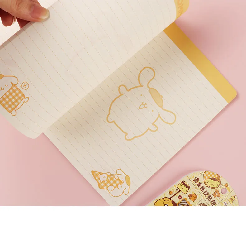 Kawaii Sanrio Characters Loose-leaf Notebook A5