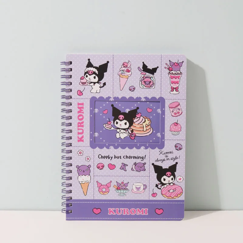 Kawaii Sanrio Characters Loose-leaf Notebook A5