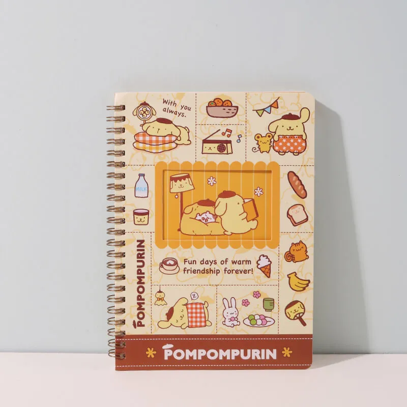 Kawaii Sanrio Characters Loose-leaf Notebook A5