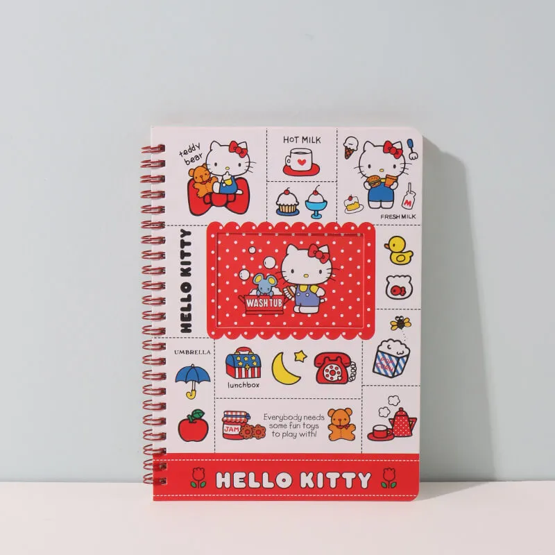 Kawaii Sanrio Characters Loose-leaf Notebook A5