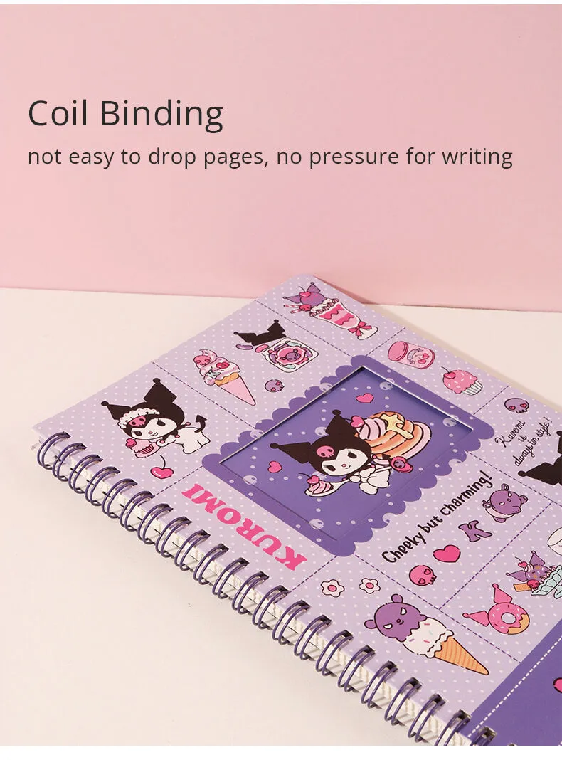 Kawaii Sanrio Characters Loose-leaf Notebook A5