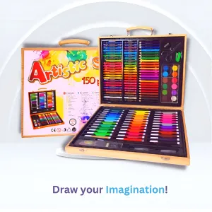 Kids 150 Pieces Artistic Set