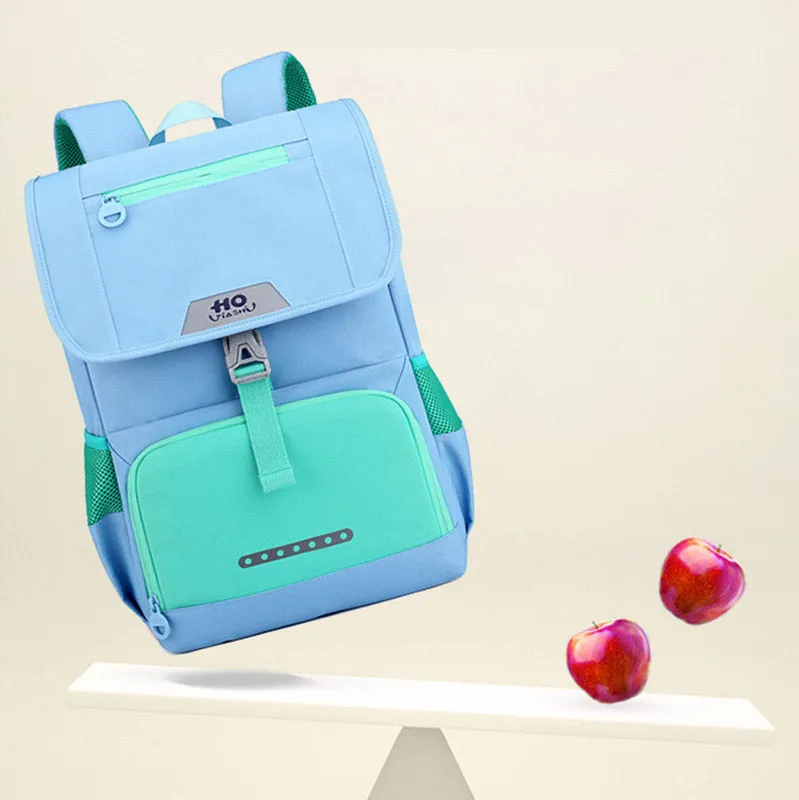 Kids Backpack Bookbag for Preschool Kindergarten Elementary with Adjustable Padded Strap