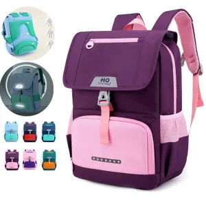 Kids Backpack Bookbag for Preschool Kindergarten Elementary with Adjustable Padded Strap