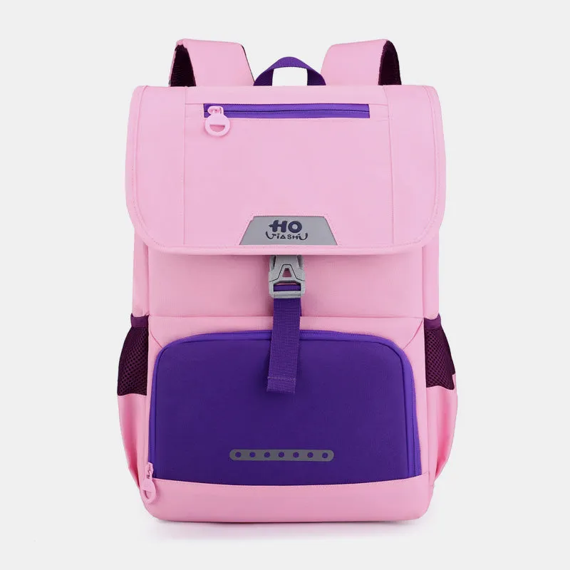 Kids Backpack Bookbag for Preschool Kindergarten Elementary with Adjustable Padded Strap