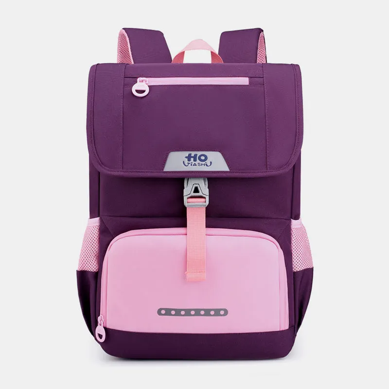 Kids Backpack Bookbag for Preschool Kindergarten Elementary with Adjustable Padded Strap