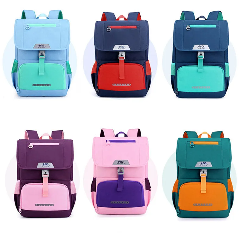Kids Backpack Bookbag for Preschool Kindergarten Elementary with Adjustable Padded Strap