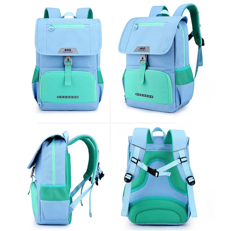 Kids Backpack Bookbag for Preschool Kindergarten Elementary with Adjustable Padded Strap