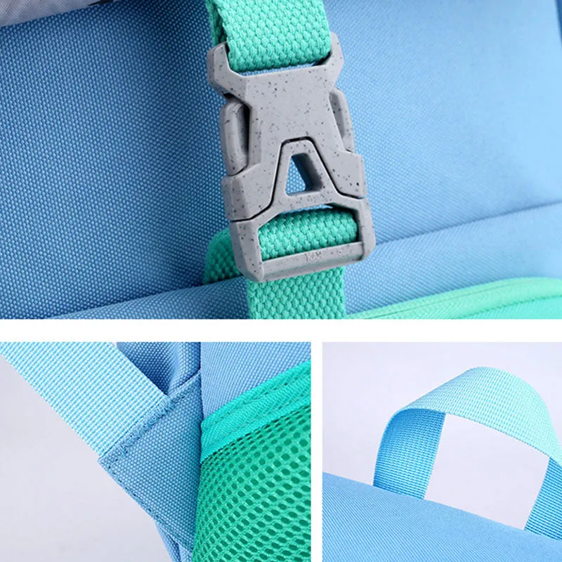 Kids Backpack Bookbag for Preschool Kindergarten Elementary with Adjustable Padded Strap