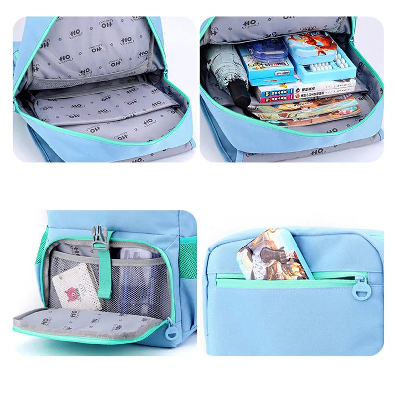 Kids Backpack Bookbag for Preschool Kindergarten Elementary with Adjustable Padded Strap