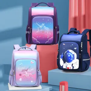 Kids Backpack Boy Girl Kindergarten Elementary Preschool Backpack with Chest Strap