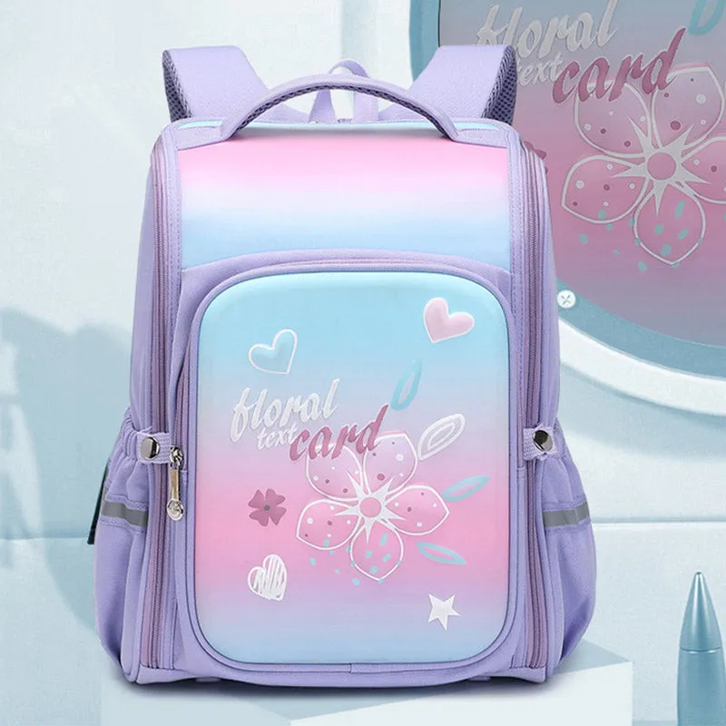 Kids Backpack Boy Girl Kindergarten Elementary Preschool Backpack with Chest Strap