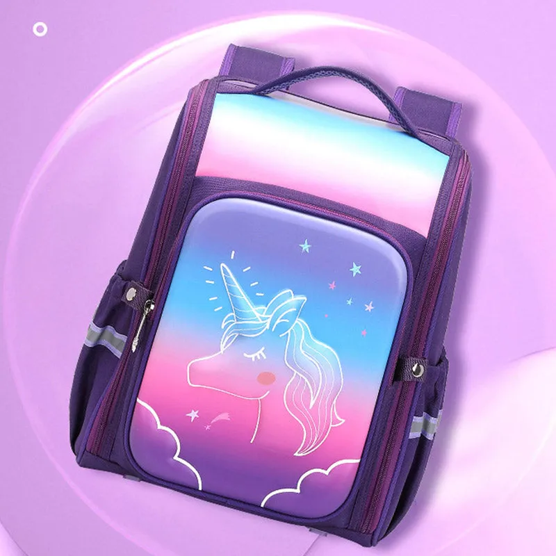 Kids Backpack Boy Girl Kindergarten Elementary Preschool Backpack with Chest Strap