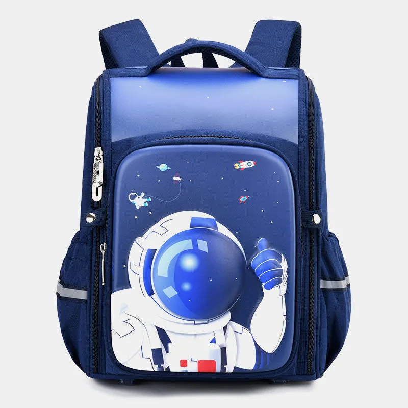 Kids Backpack Boy Girl Kindergarten Elementary Preschool Backpack with Chest Strap