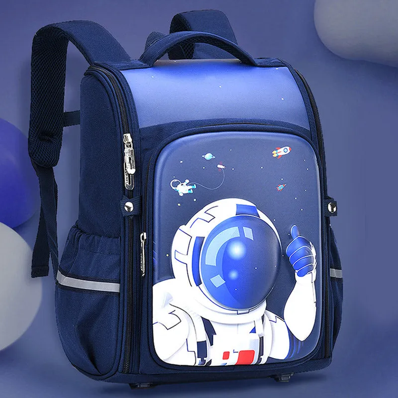 Kids Backpack Boy Girl Kindergarten Elementary Preschool Backpack with Chest Strap
