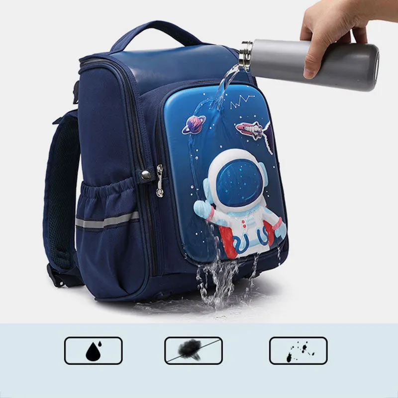 Kids Backpack Boy Girl Kindergarten Elementary Preschool Backpack with Chest Strap