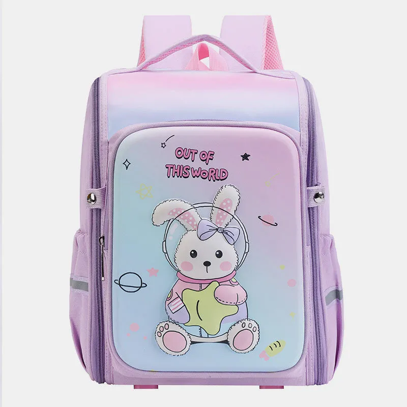 Kids Backpack Boy Girl Kindergarten Elementary Preschool Backpack with Chest Strap