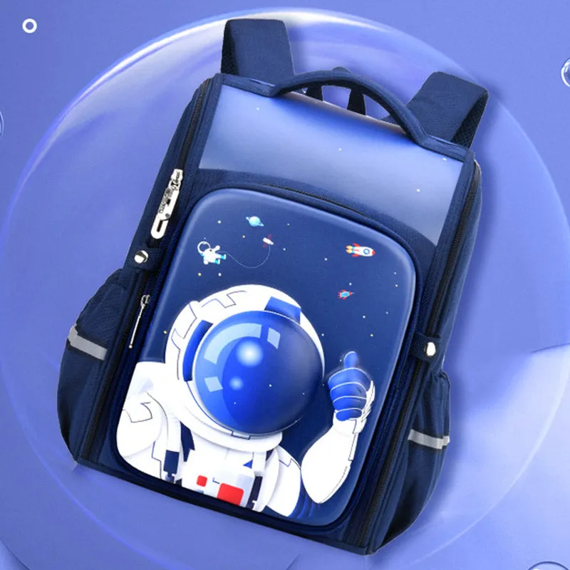 Kids Backpack Boy Girl Kindergarten Elementary Preschool Backpack with Chest Strap